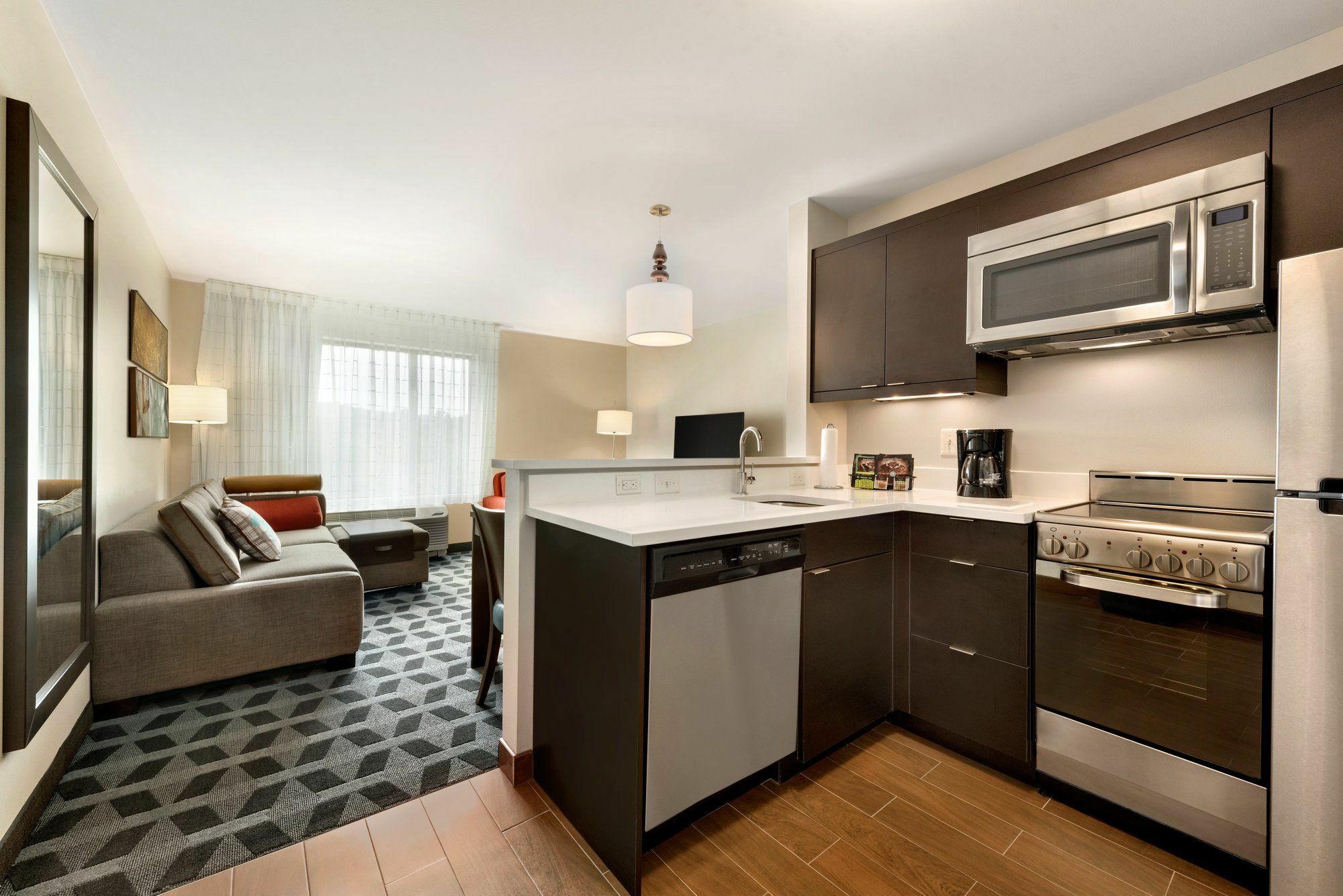 Towneplace Suites By Marriott Pittsburgh Airport/Robinson Township Exterior photo