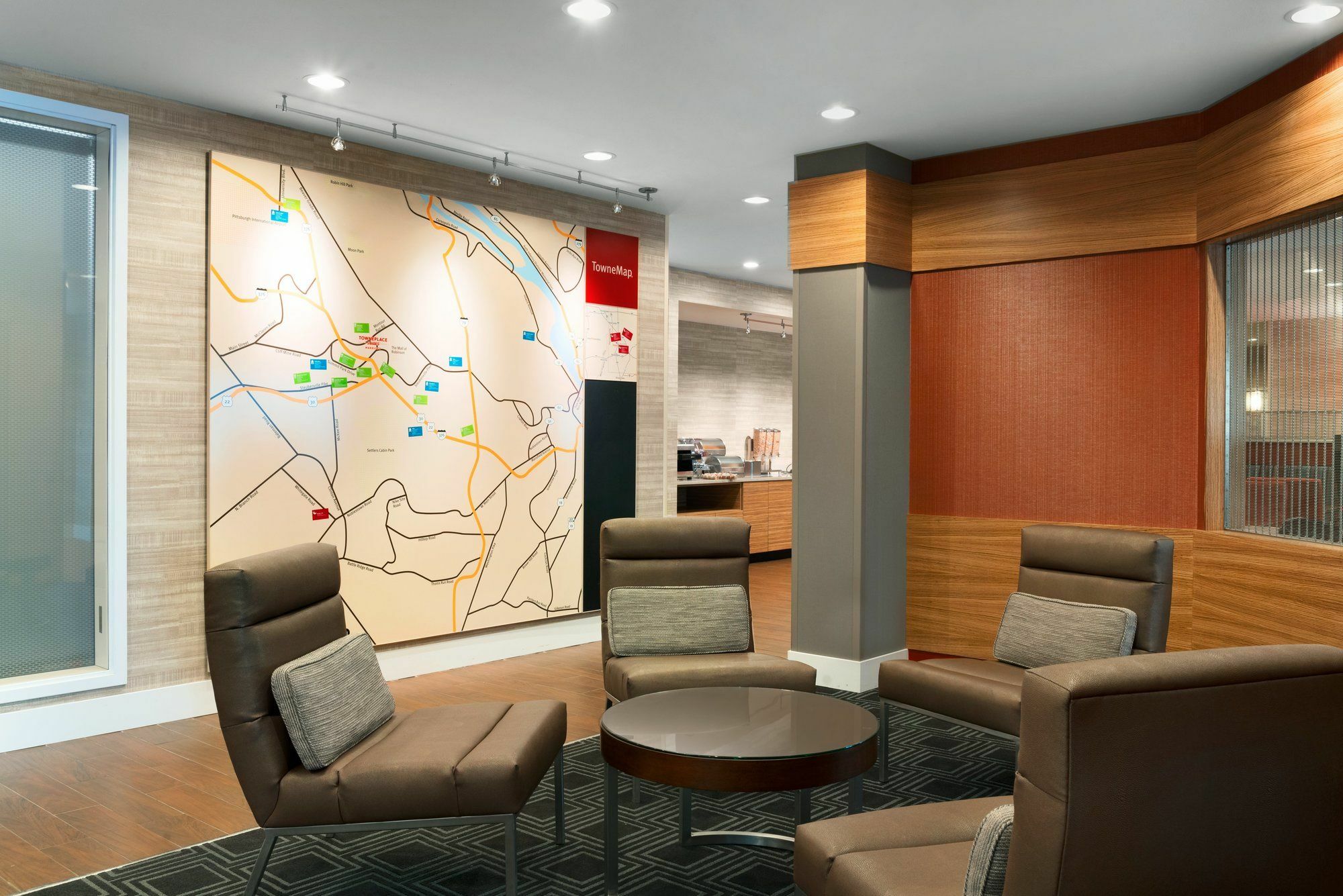 Towneplace Suites By Marriott Pittsburgh Airport/Robinson Township Exterior photo